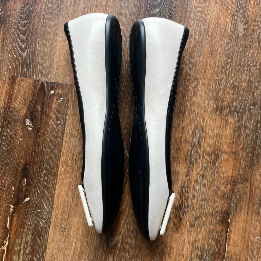 White Ballet Flat Roger Vivier - Picture 7 of 9